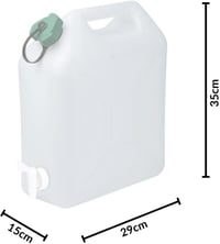 EDA kanna csappal - 10L-es vízszállító jerrycan 4
