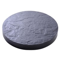Pojazdný podstavec pod kvetináč EDA Plastiques, priemer 40 cm, 6 otočných koliesok, nosnosť 150 kg, bridlicovo sivá 1