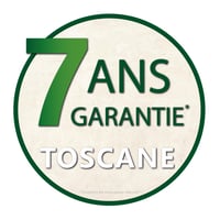 Vysoký kvetináč EDA Toscane 46x65 cm antracitovo sivý, 67 l, z recyklovaného plastu, do interiéru aj exteriéru so zavlažovacím systémom 4
