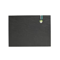 Kvetináč EDA Volcania antracitovo sivý, dvojstenný, so zásobníkom na vodu, s dekoráciou z umelého kameňa, 78,5 x 29,5 x 60 cm, 46 l 3