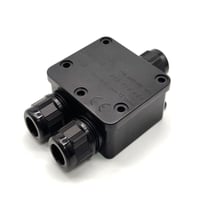 GXMRHWY IP68 Vízálló Y-alakú Kábelcsatlakozó Doboz Készlet 5-9mm 1
