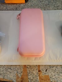 Pachet de accesorii 17-în-1 Younik pentru Nintendo Switch, pentru fete - Husă de transport cu 9 sloturi pentru jocuri, suport, carcasă de protecție, roz, desigilat 2