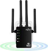 TP-Link AC1200 WiFi Jelerősítő - Dual Band 5GHz/2.4GHz, 1200Mbps, 200m2, 35 Eszköz 1