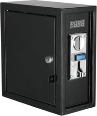 Sintron ST-002 Érmebedobós Időzítő Vezérlődoboz 220V/240V 16A - Játékgépekhez, Masszázsszékekhez, Töltőkhöz, Mosógépekhez és Autómosókhoz 7