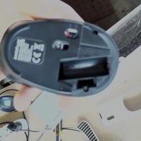 LeadsaiL K786 bežični set tipkovnice i miša crni — Bluetooth stick nije uključen u paket (stanje: vidi 2. sliku) 2