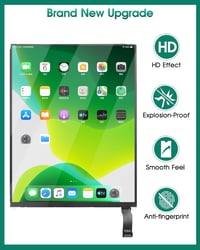 iPad Mini 2/3 LCD kijelző csere szett, edzett üveggel, 6 hónap garanciával 4