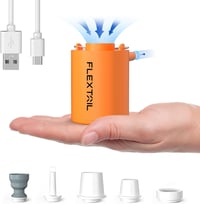 FlexTailGear Mini Pumpa 2024 - Kompakt USB-s Elektromos Légpumpa Matracokhoz, Kempinghez 1