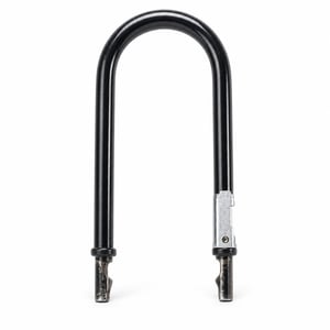 Kryptonite Evolution Mini-7W U-lokot, kaljena čelična karika od 13 mm s KryptoFlex 410 sajlom i dvostrukim mehanizmom zaključavanja za bicikl
