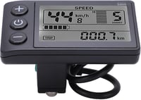 BAFANG S866 LCD kijelző elektromos kerékpárhoz, vízálló, 24V/36V/48V 3