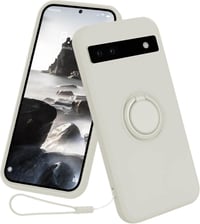 Google Pixel 7 360°-os gyűrűs szilikon tok mágneses pánttal 1
