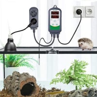 Inkbird ITC-308 Digitális Hőmérséklet Szabályozó Szenzorral, Fűtés-Hűtés Kapcsoló, 230V Termosztát, 2200W Teljesítmény, 2m IP68 Szonda 2