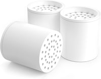 Rainsworth 20 rétegű zuhanyszűrő betét, 3 db-os csomag - vízkőszűrő, klór- és fluoridmentesítő 1