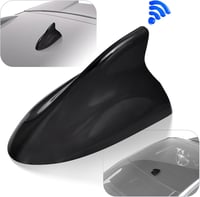 Eightwood Univerzális Cápauszony Autóantenna - FM/AM Rádió Jelerősítő, Tetőre Szerelhető Digitális Vétel, Autórádió Erősítő Aerial 4