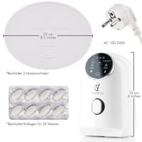 Kollagénes arcmaszk készítő gép - Természetes bőrápolás 32 tablettával 6