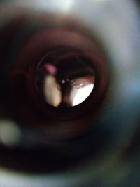 Optická zväčšovacia predsádka Sightmark T-3 Magnifier LQD Flip to Side 3x – chybná, čiastočne funkčná: vnútorné znečistenie vodou (stav: pozri 2. obrázok) 2
