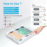 iDiskk időzáras telefon- és táblagép széf - digitális detox és önfegyelem 6
