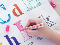 edding 3000 permanent marker készlet - 10 db tolltartóval, 1,5-3 mm kerek hegy 7