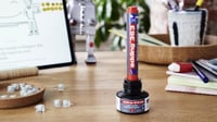 Marker pentru tablă albă edding 363, reîncărcabil, roșu, vârf tesit 1-5 mm, marker pentru tablă albă și flipchart 5