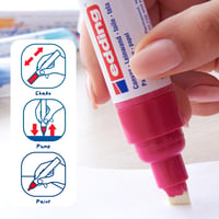 Sada akrylových popisovačov edding 5100, 2-3 mm, pastelové – 5 ks 4