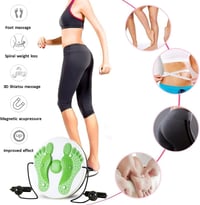 Rózsaszín Twister Fitnesz Korong - Mágnesekkel és Zsinórral 6