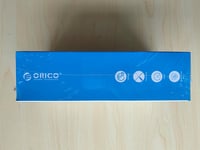 ORICO NVMe M.2 SSD Klónozó Dokkoló - 10 Gbps, Két Rekeszes, Offline Másolás 10