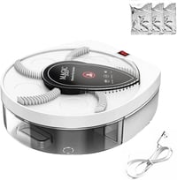 Forgó elektromos légycsapda 360° - Magic Select USB-s rovarcsapda 72 órás akkumulátorral 1