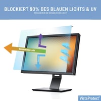 VistaProtect Kékfény Szűrő Monitor Védőszűrő 26-27" Képernyőkhöz - Szemvédelem Fejfájás és Szemfáradtság Ellen - Orvosi Fejlesztésű Monitors 3