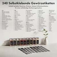 EDELHAUS 24 db fűszertartó szett rozsdamentes fedéllel 120 ml 6
