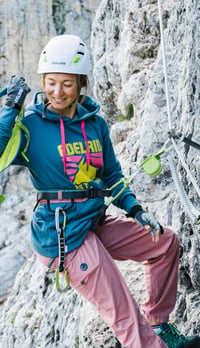 Set via ferrata EDELRID Cable Kit VI - echipament de asigurare pentru alpinism 4