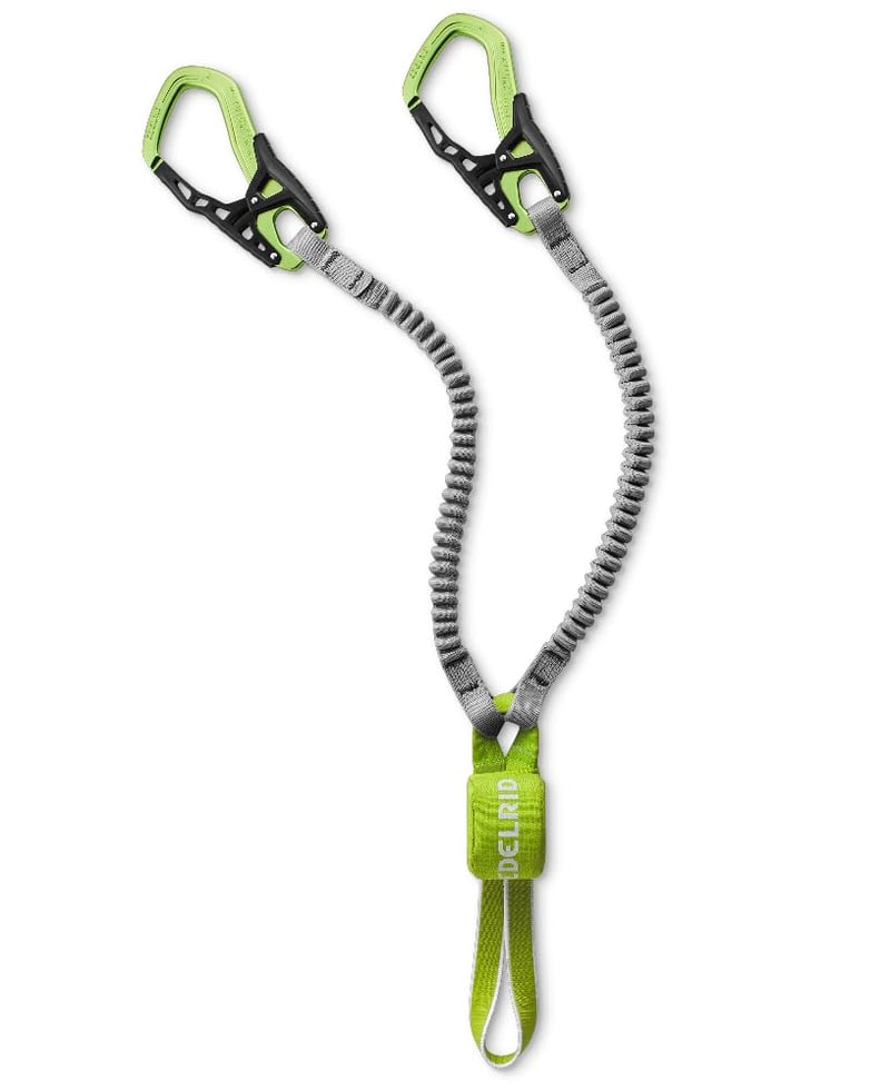 Set via ferrata EDELRID Cable Kit VI - echipament de asigurare pentru alpinism