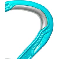 Lezecká karabína Edelrid HMS Bulletproof Triple FG II - Icemint (329) - s poistkou, na horolezectvo 2
