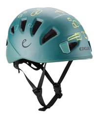 Detská lezecká prilba Edelrid Kids Shield II - obvod hlavy 48-56 cm, farba jade-petrol 1