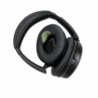 Slúchadlá Bose QuietComfort SC s Bluetooth, potlačením hluku a mikrofónom, cez uši (Over-Ear) — roztrhané náušníky, poškriabaný kryt, používané 1
