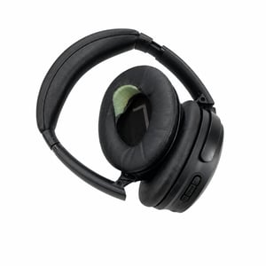 Căști Bose QuietComfort SC cu Bluetooth, anularea zgomotului și microfon, Over-Ear — pernuțe uzate, carcasă zgâriată, produs utilizat