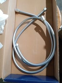 GROHE Vitalio Comfort 250 Flex set za tuširanje s prebacivačem, četvrtasta nadglavna glava, 2 vrste mlaza, ušteda vode, šipka 74 cm, krom 3