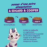 Edgard & Cooper Bezobilné suché krmivo pre dospelé kastrované mačky s lososom 2 kg – Kozmetické poškodenie 8
