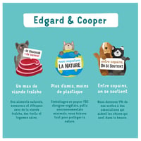 Edgard & Cooper mokra hrana za sterilizirane odrasle mačke, piletina, 16 x 85 g, bez žitarica, visok udio proteina, prirodni sastojci 6