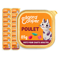 Edgard & Cooper mokra hrana za sterilizirane odrasle mačke, piletina, 16 x 85 g, bez žitarica, visok udio proteina, prirodni sastojci 1