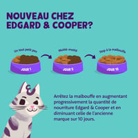 Edgard & Cooper mokra hrana za sterilizirane odrasle mačke, piletina, 16 x 85 g, bez žitarica, visok udio proteina, prirodni sastojci 7