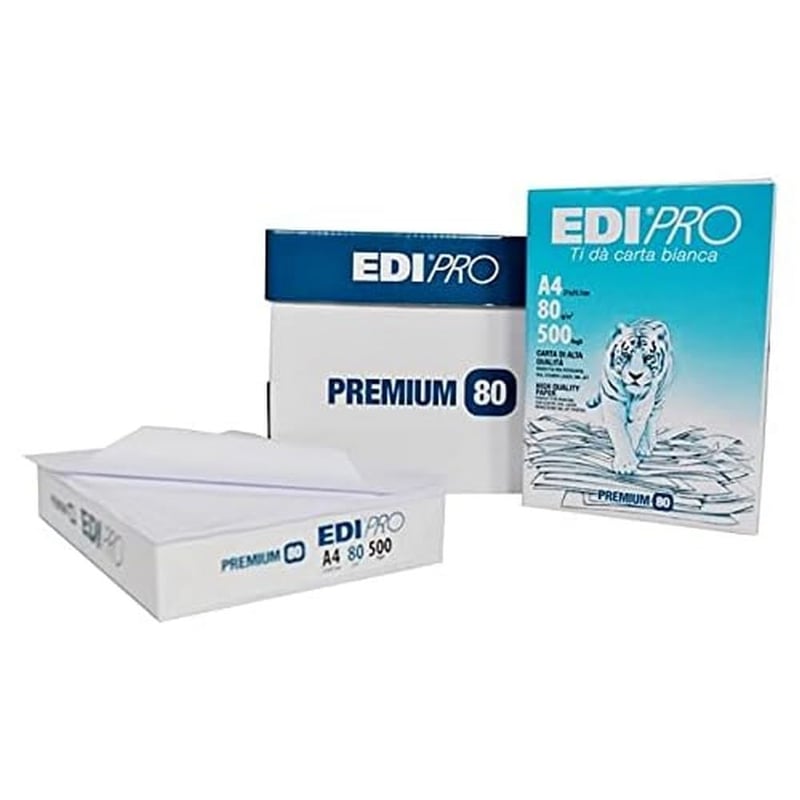 EDI PRO EC233 Fotopapier A4 (21 x 29,7 cm) - 500 listov, prémiová kvalita