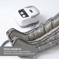 Presoterapeutický prístroj Edicare na domácu lymfodrenáž - 6 vzduchových komôr - lýtka a chodidlá 5