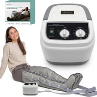 Presoterapeutický prístroj Edicare na domácu lymfodrenáž - 6 vzduchových komôr - lýtka a chodidlá 1
