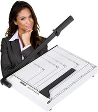 Ediesi A4-es papírvágó gép (guillotine) - fehér 1