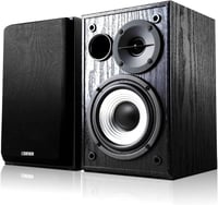 Edifier R980T 2.0 aktív hangfalpár 24 W, 4 hüvelykes polcmonitor számítógéphez, fekete 1