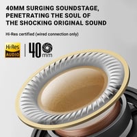 Edifier V80 Blushell vezeték nélküli fejhallgató Bluetooth 5.4 ANC -44 dB Hi-Res 45 óra többpontos AI hívás EQ alkalmazás 3