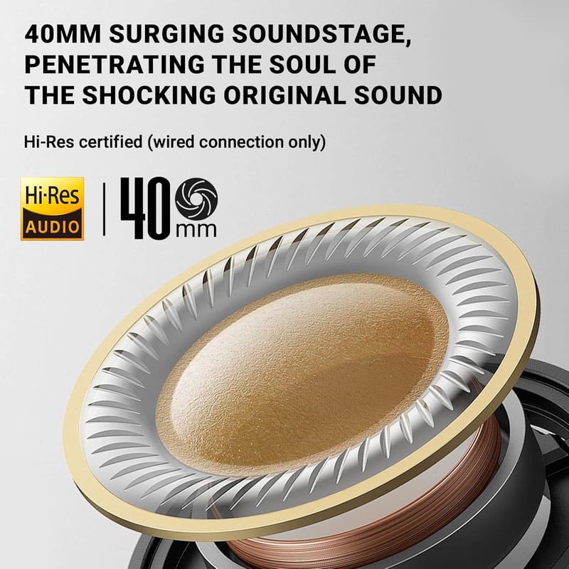 Edifier V80 Blushell vezeték nélküli fejhallgató Bluetooth 5.4 ANC -44 dB Hi-Res 45 óra többpontos AI hívás EQ alkalmazás
