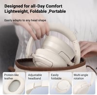 Edifier V80 Blushell vezeték nélküli fejhallgató Bluetooth 5.4 ANC -44 dB Hi-Res 45 óra többpontos AI hívás EQ alkalmazás 5
