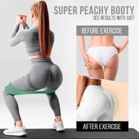 Sada fitnes odporových pásem Edifit - fialová, ružová, zelená - 3 ks 7