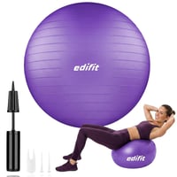 Regeneračný balíček: 1x fitlopta 75 cm s pumpou + 1x masážny valec + 1x vyhrievaný vankúš 2