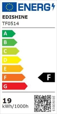 EDISHINE Állólámpa - Fekete Alumínium LED Padlólámpa 3000K Meleg Fénnyel, Szabályozható Fényerővel, Lábkapcsolóval, 1100 Lumen, 147 cm Magas 10